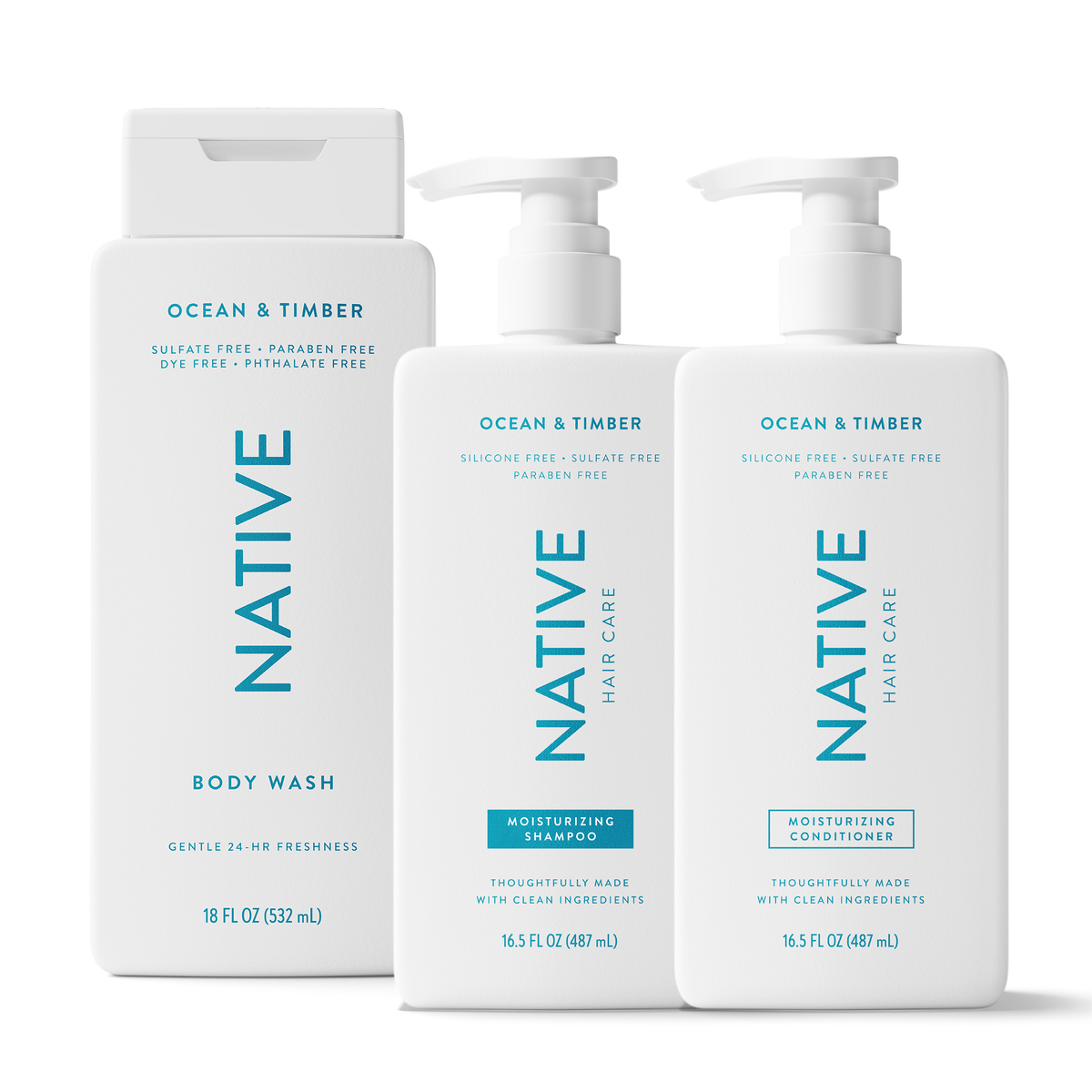 Shower Essentials Trio