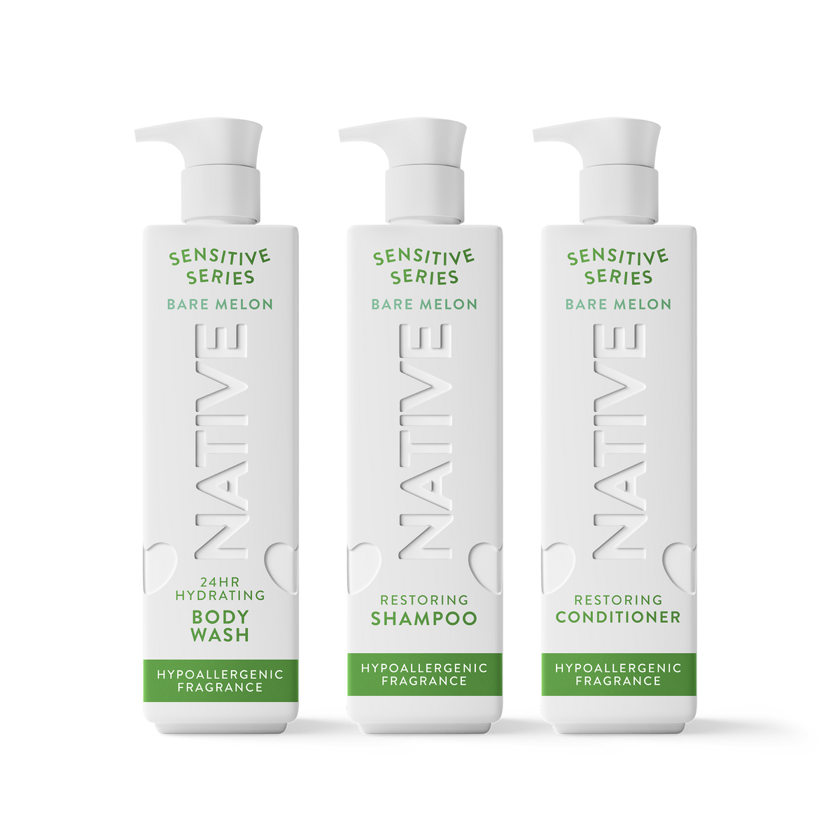 Shower Essentials Trio