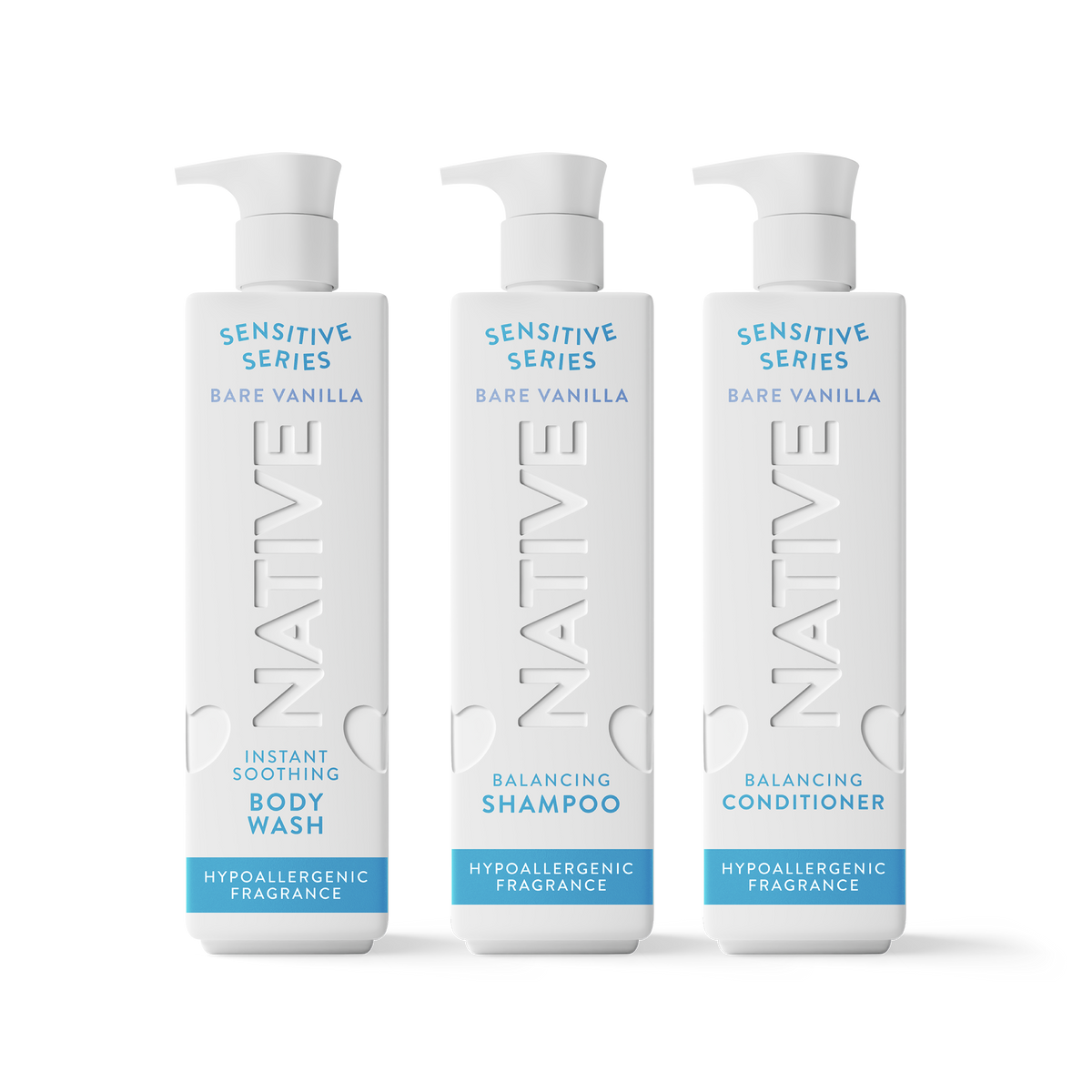 Shower Essentials Trio