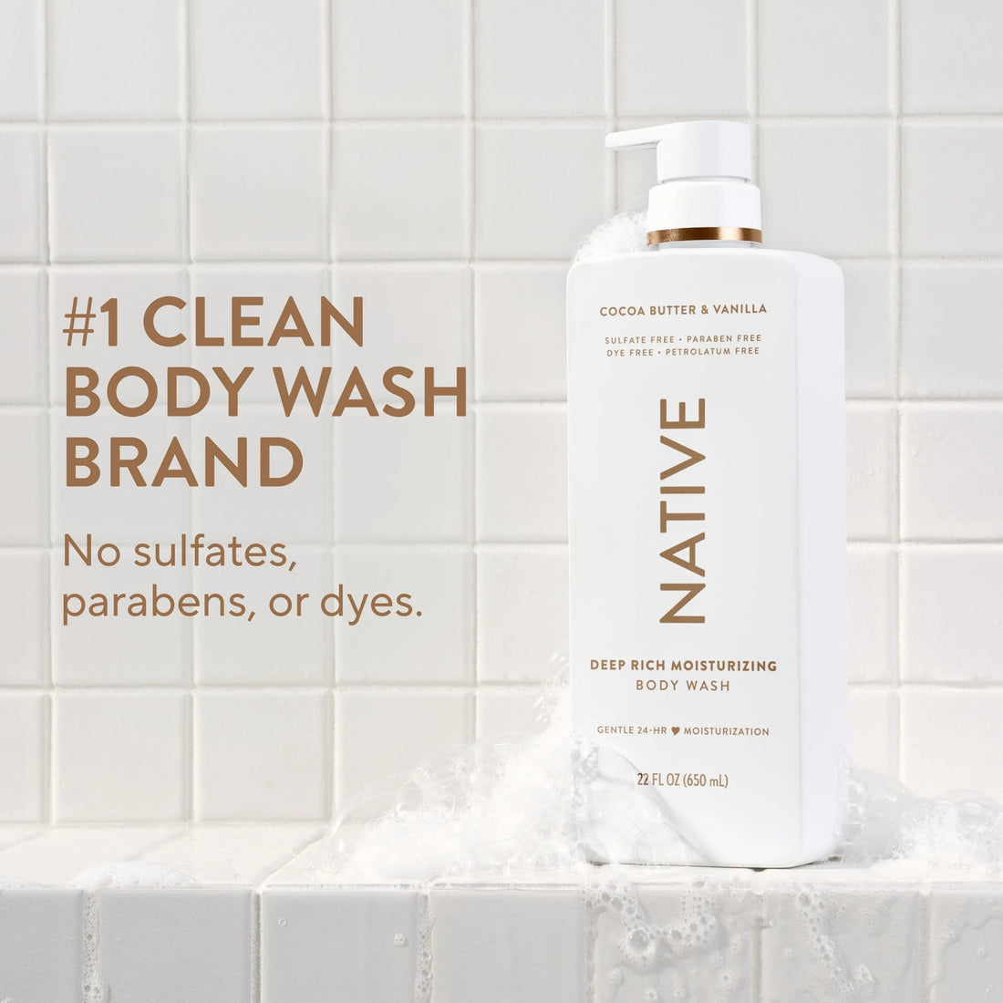 Moisturizing Body Wash