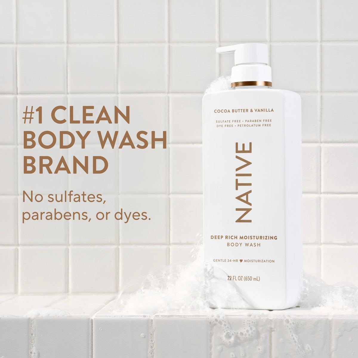Moisturizing Body Wash