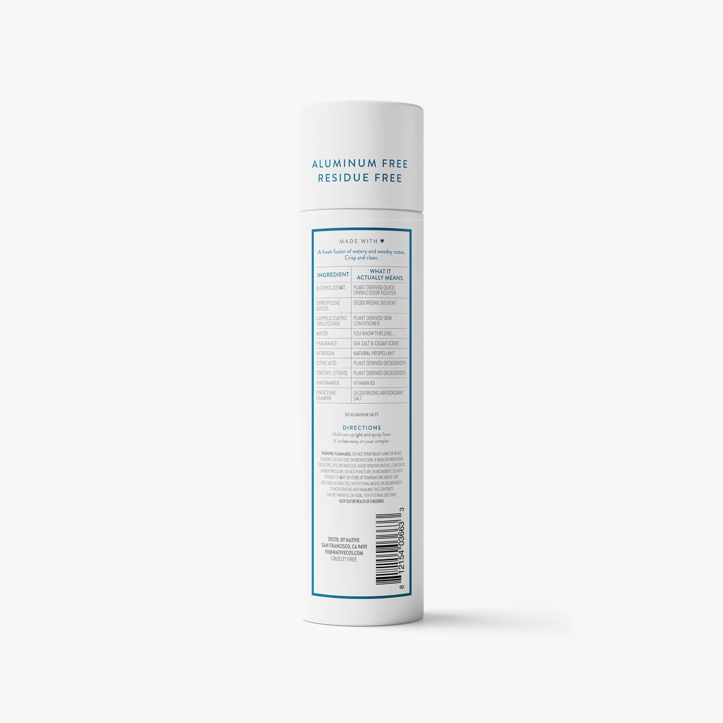 Deodorant Spray
