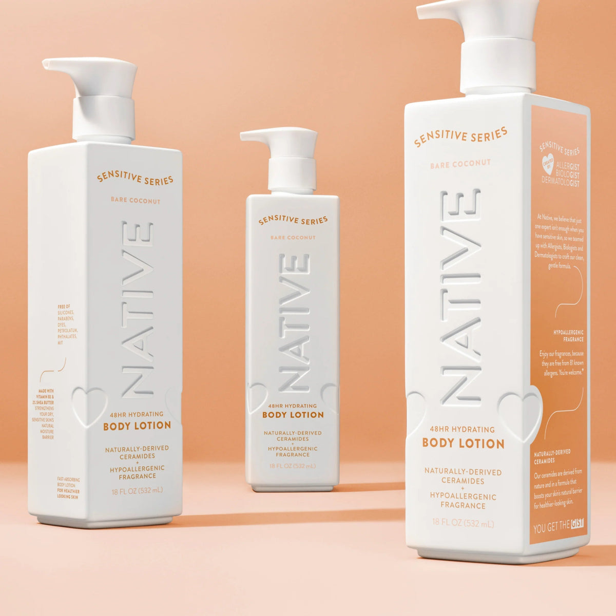 Sensitive Series: Body Lotion