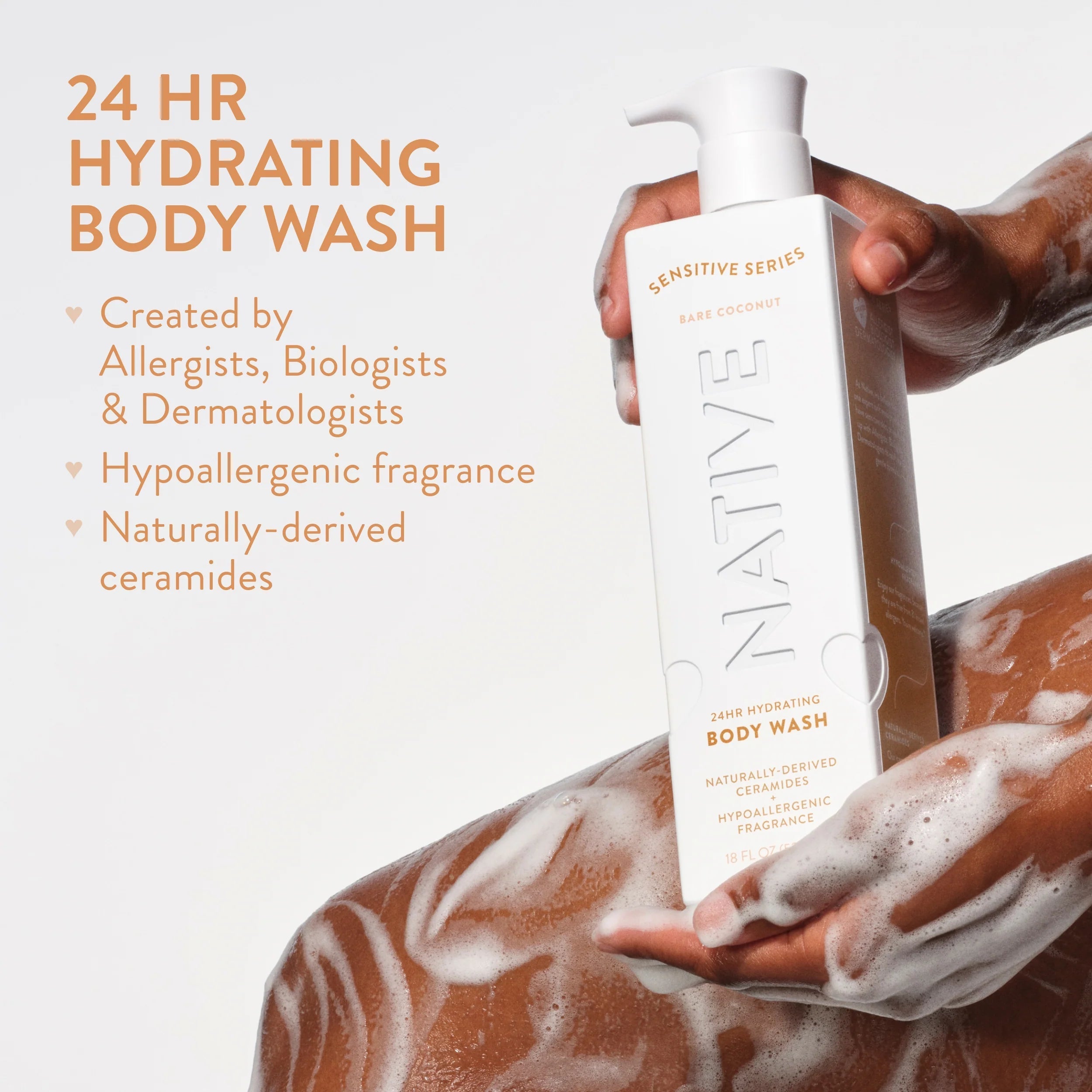 Sensitive Series: Body Wash