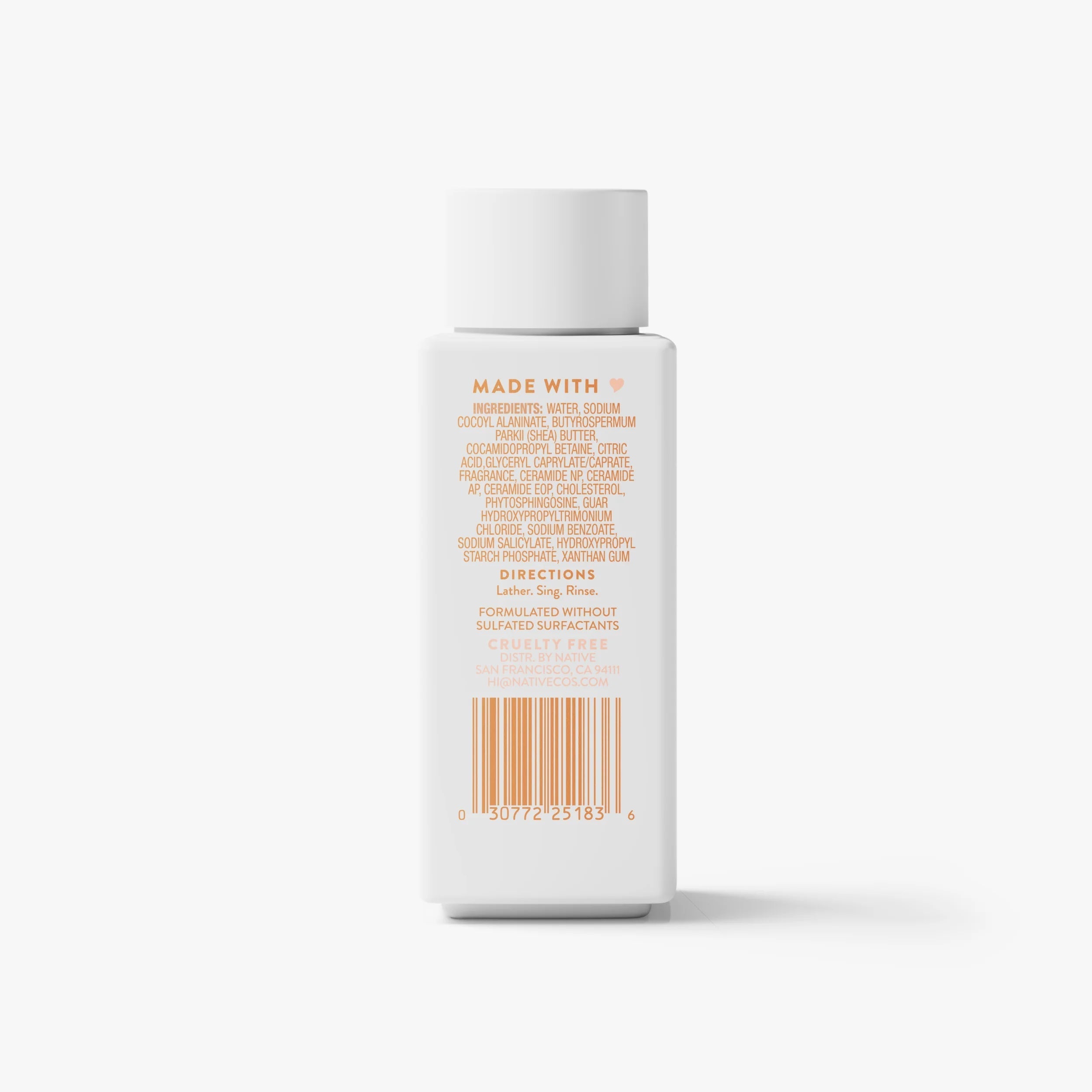 Sensitive Series: Mini Body Wash
