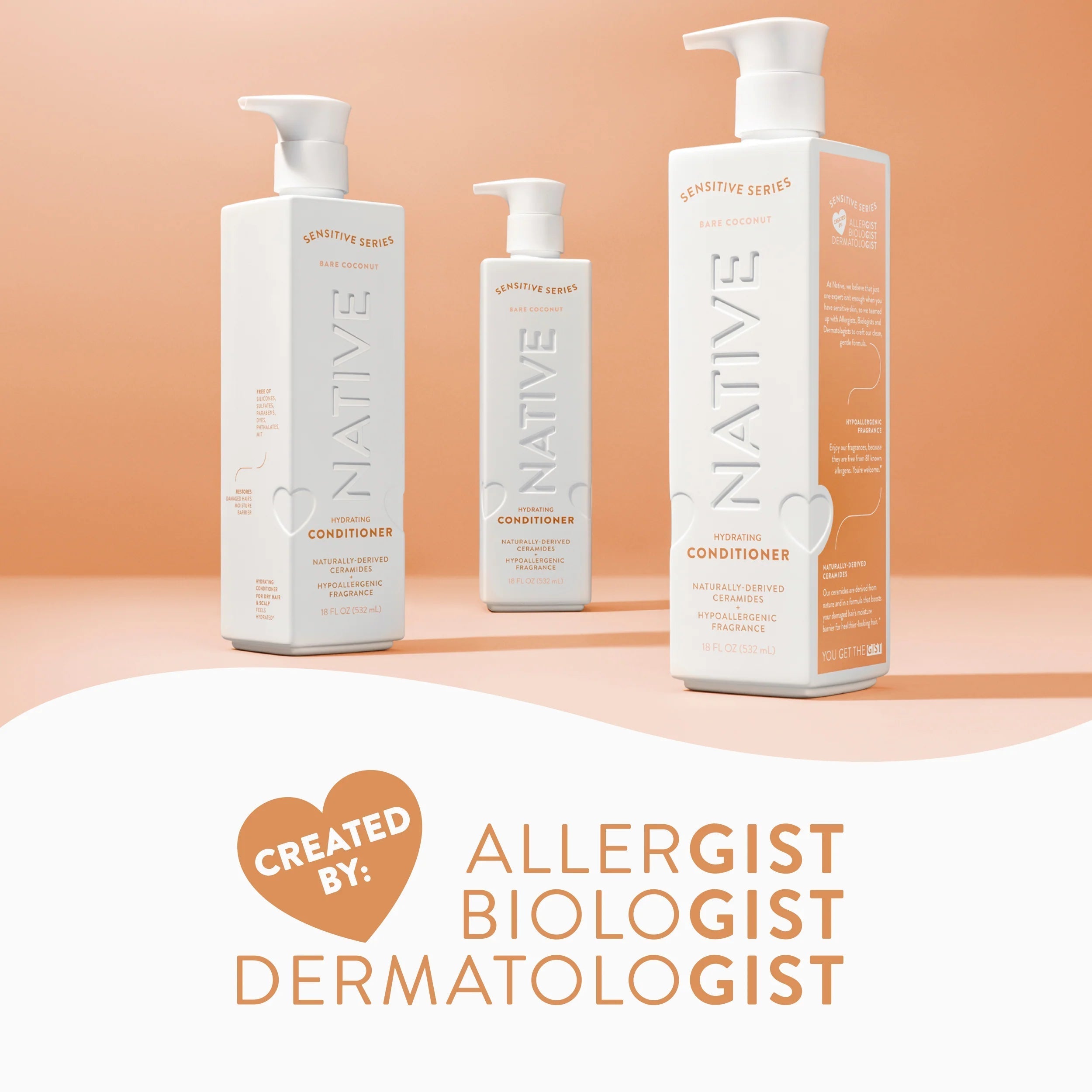 Sensitive Series: Mini Conditioner
