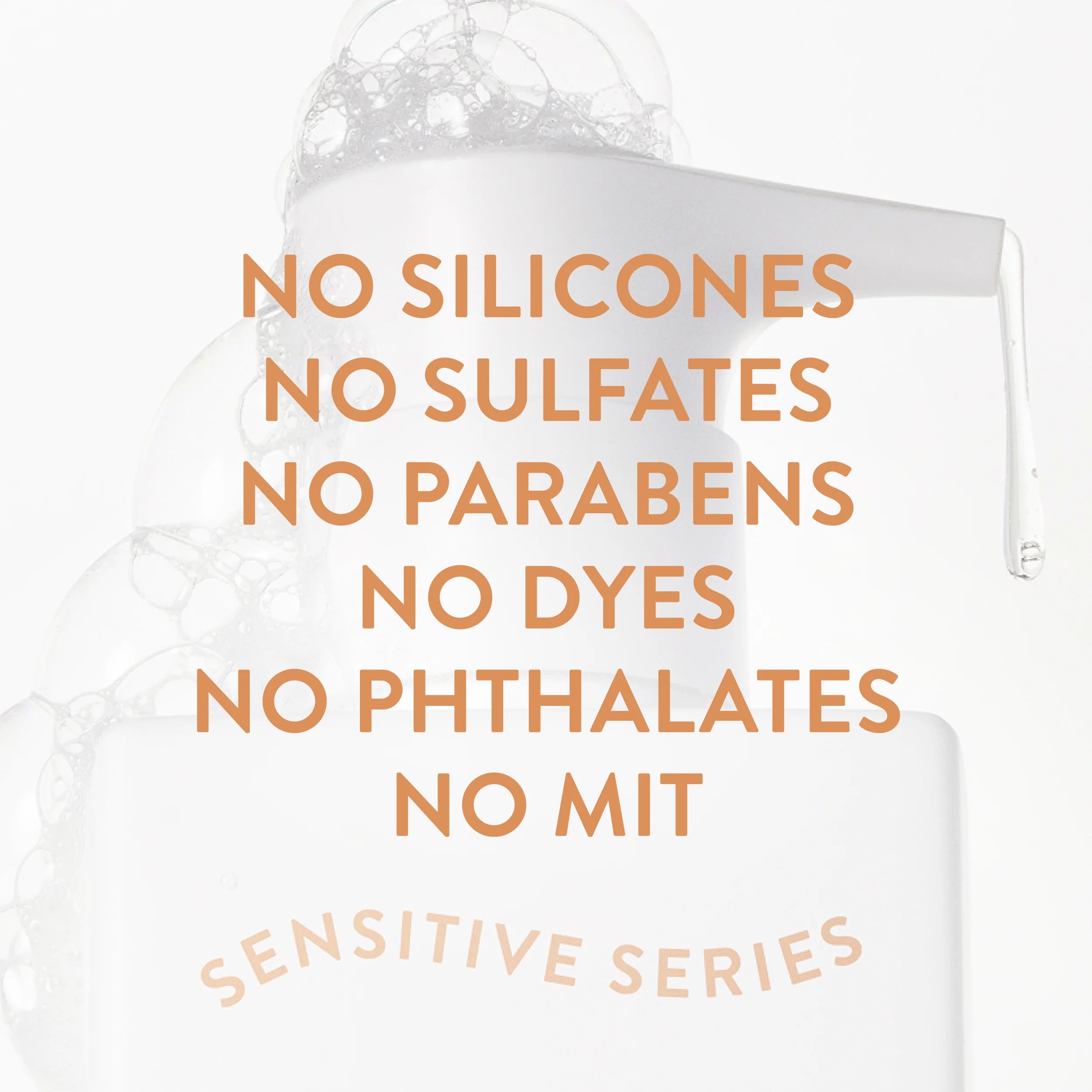 Sensitive Series: Mini Shampoo