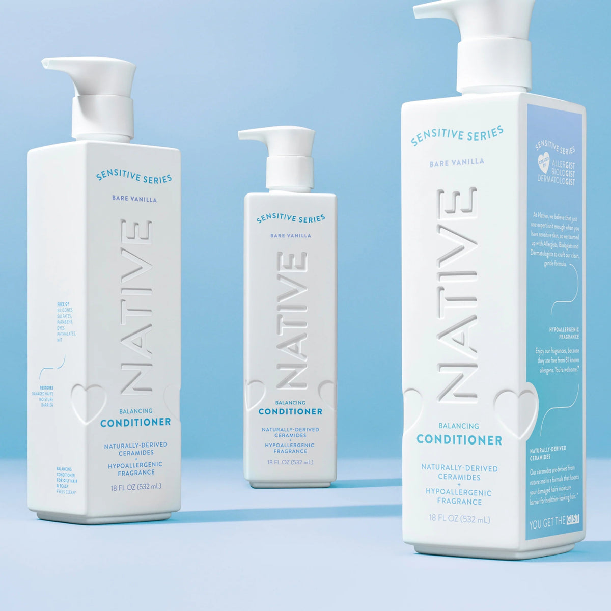 Sensitive Series: Conditioner