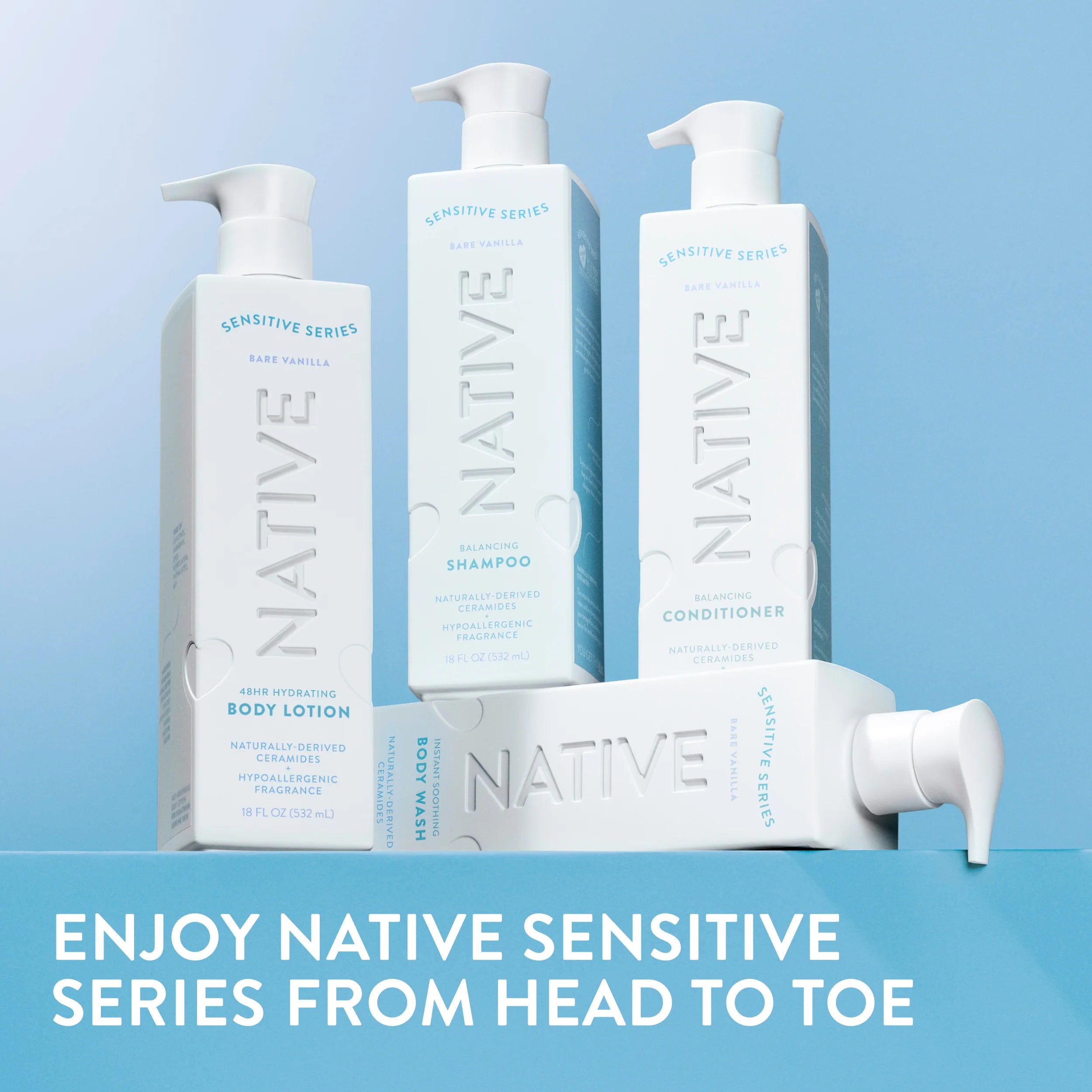 Sensitive Series: Conditioner