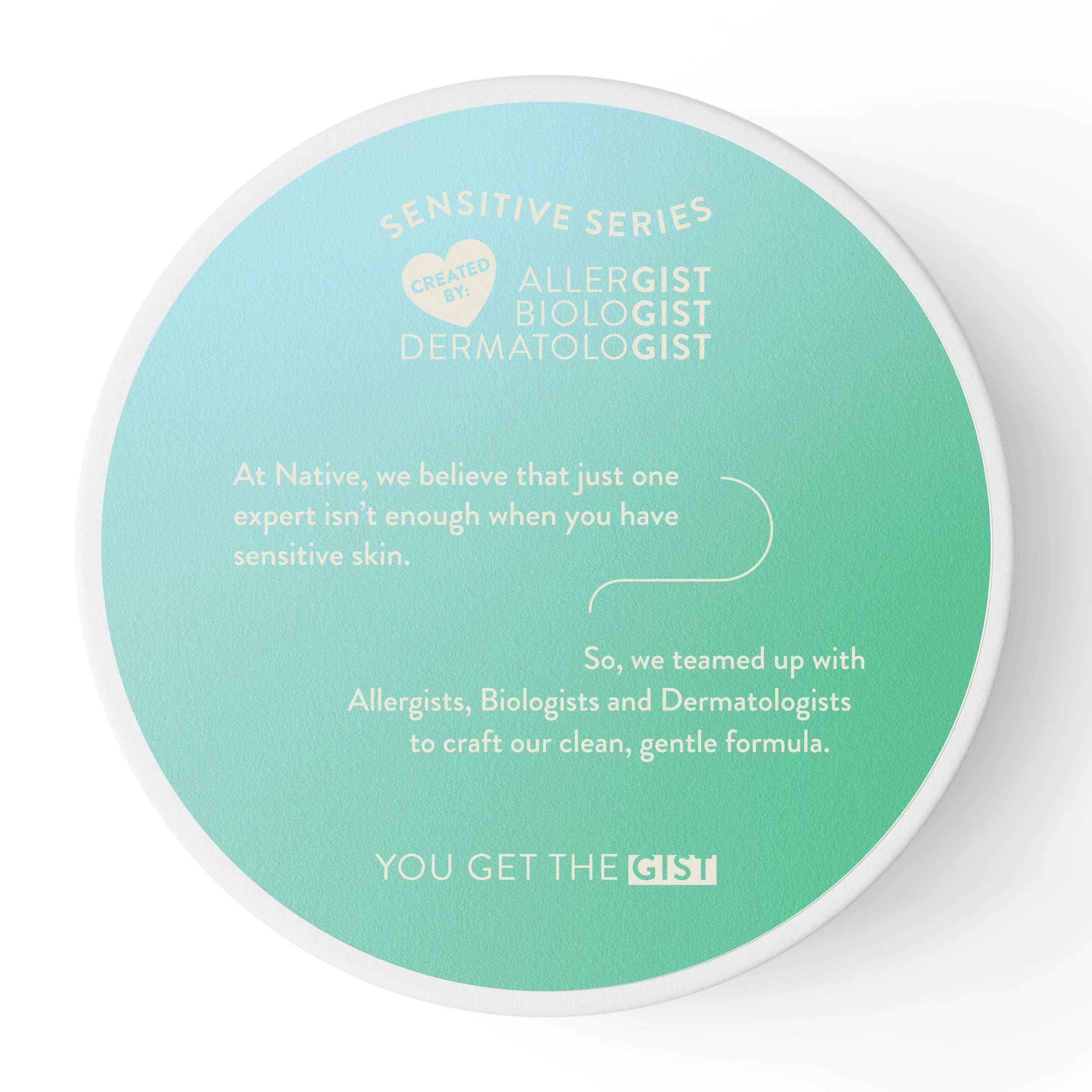 Sensitive Series: Body Cream