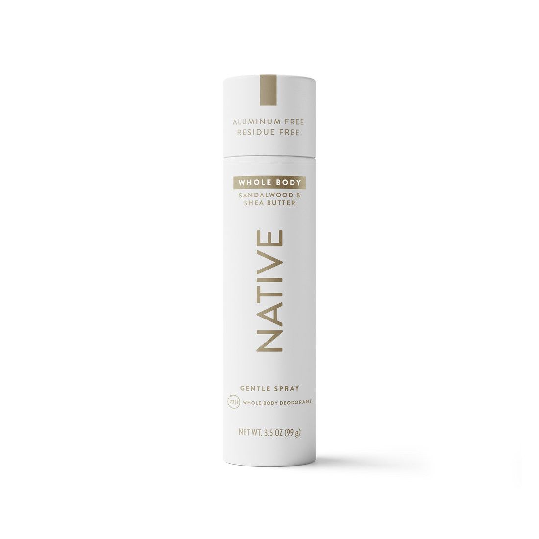 Whole Body Deodorant Spray