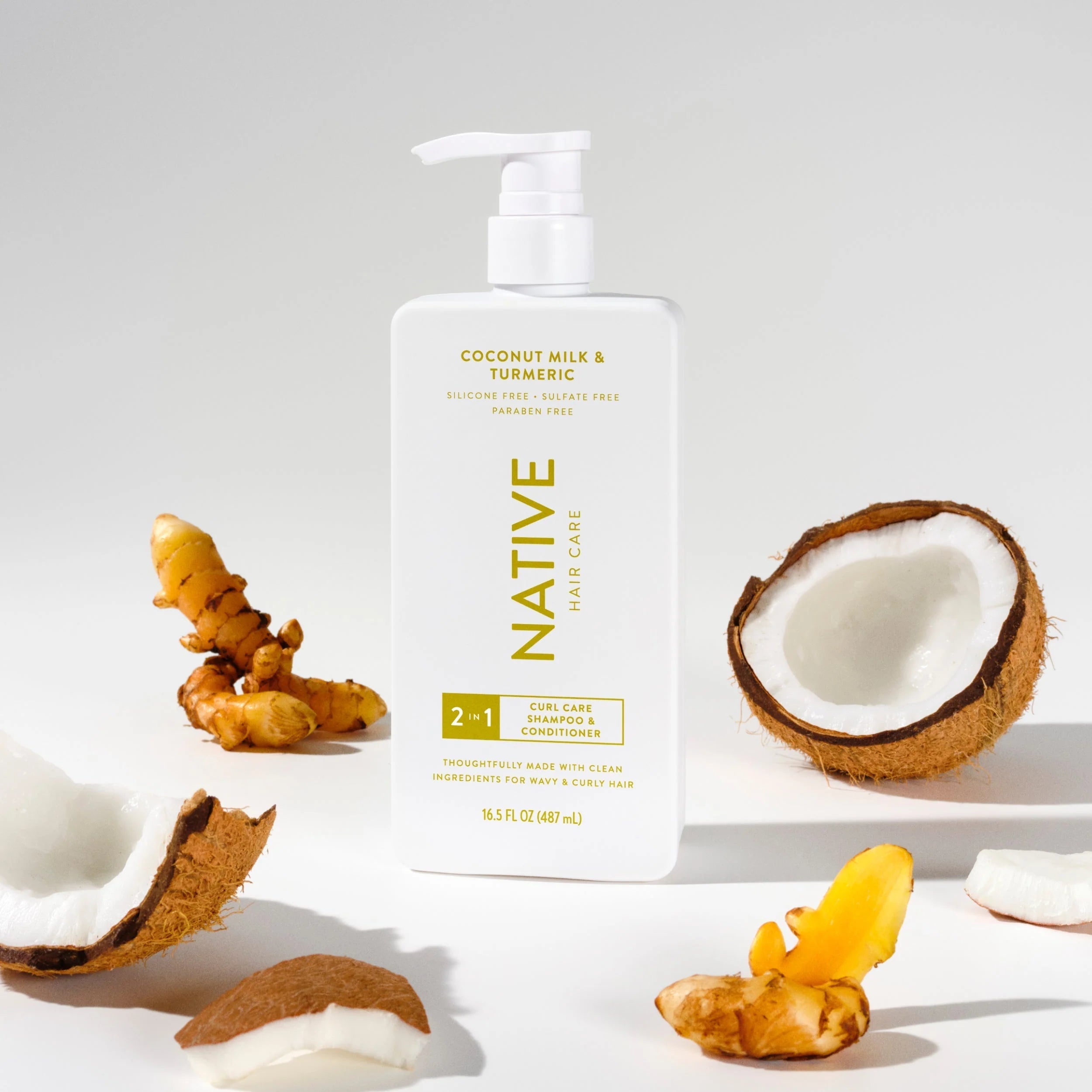 Curl Care 2-in-1 Shampoo & Conditioner