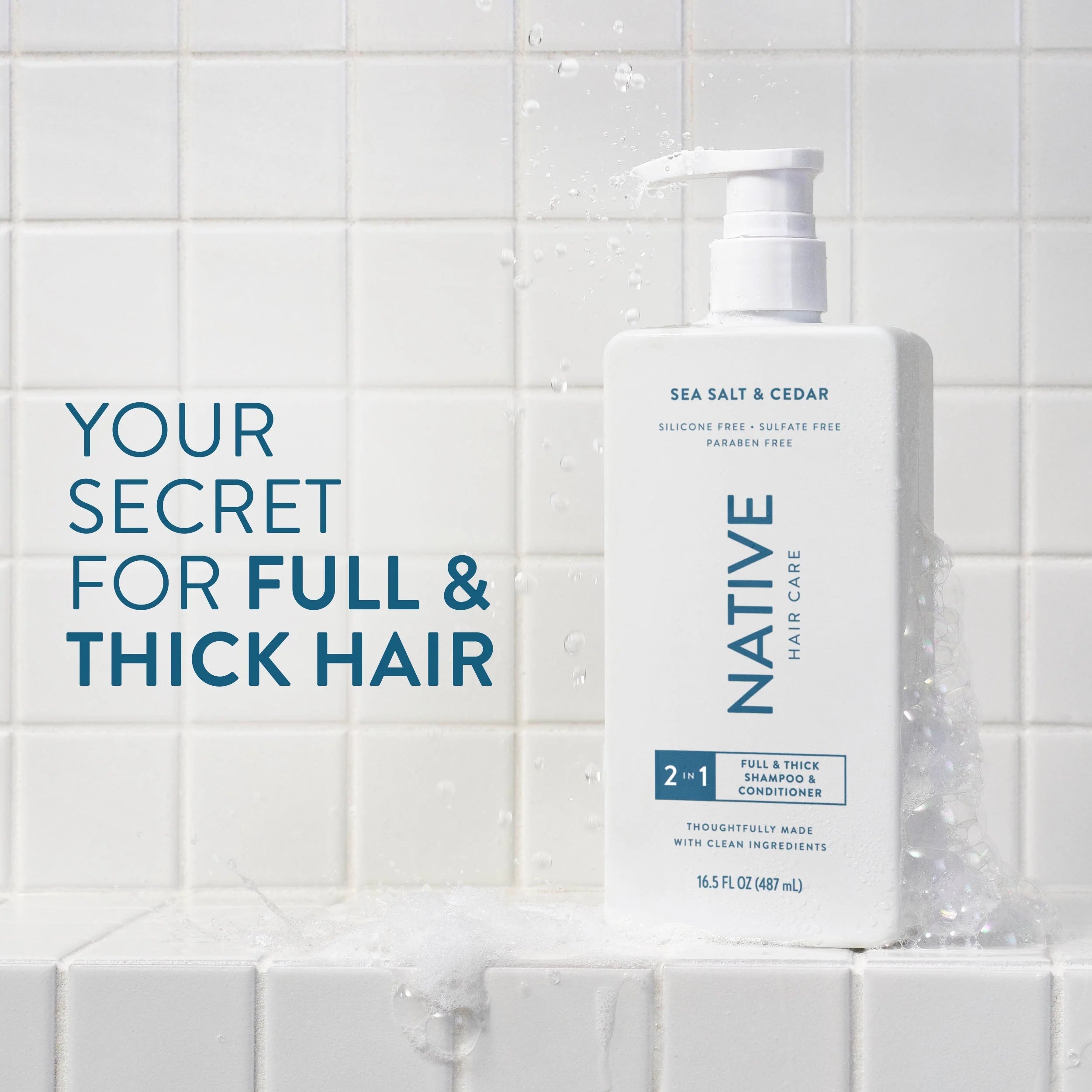 Full & Thick 2-in-1 Shampoo & Conditioner