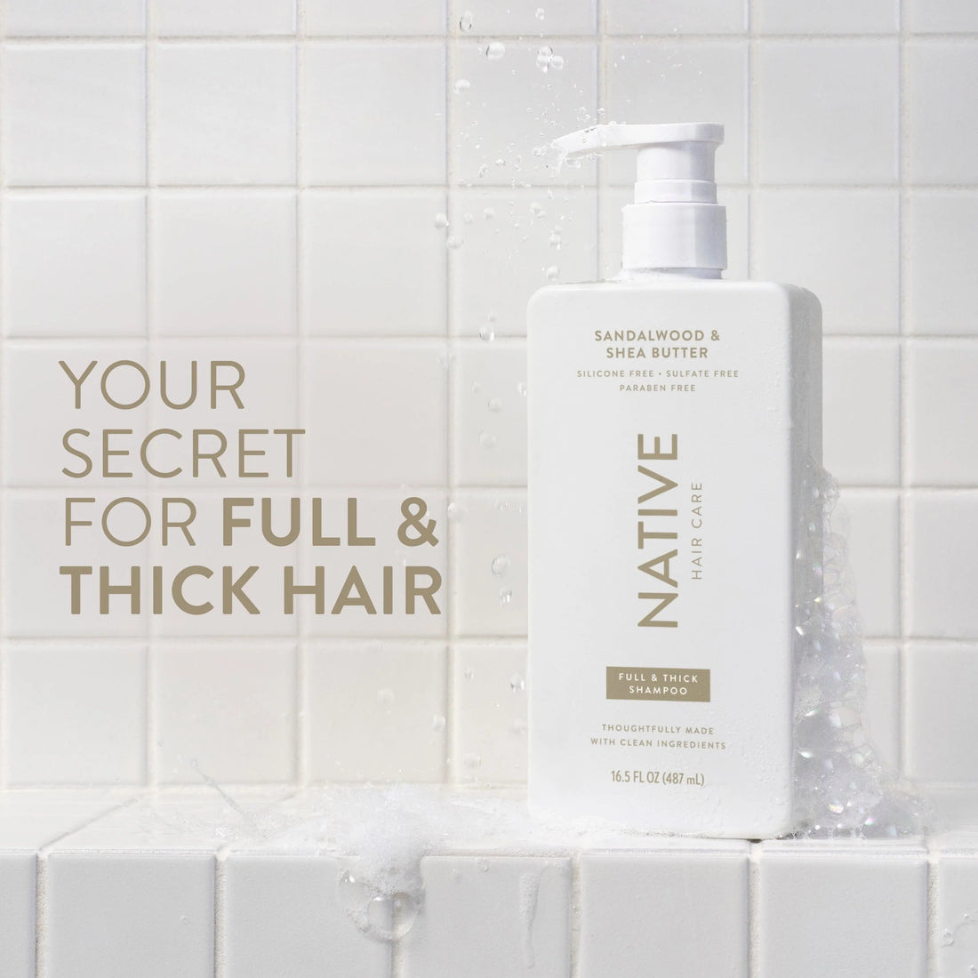 Full & Thick Shampoo