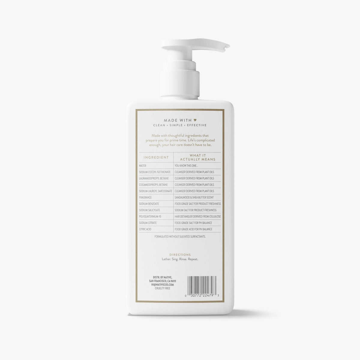 Full & Thick Shampoo