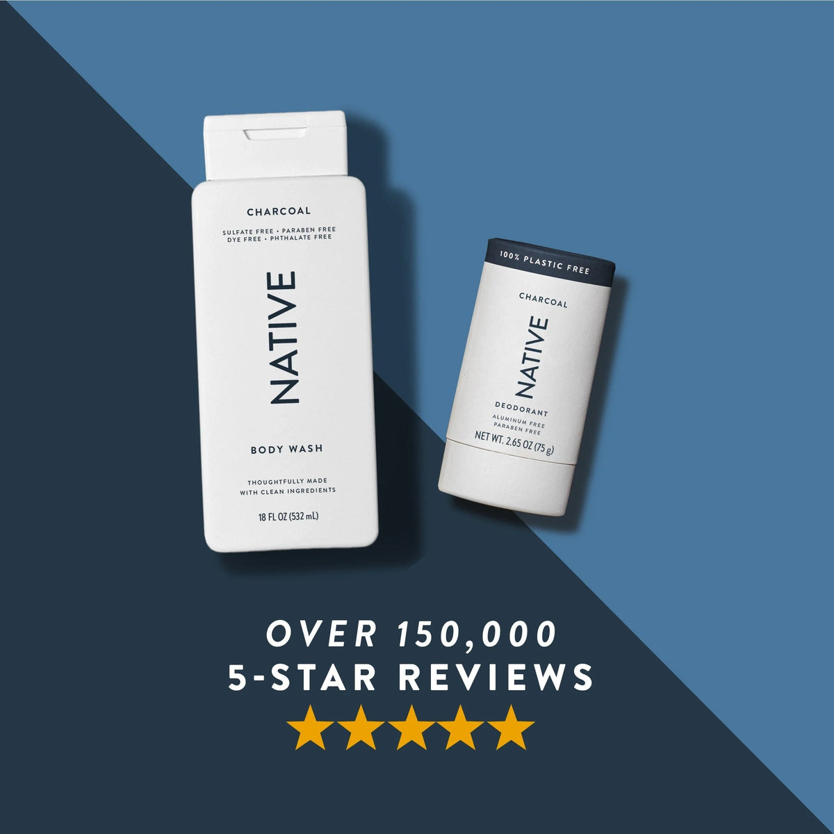 Plastic Free Deodorant Stick