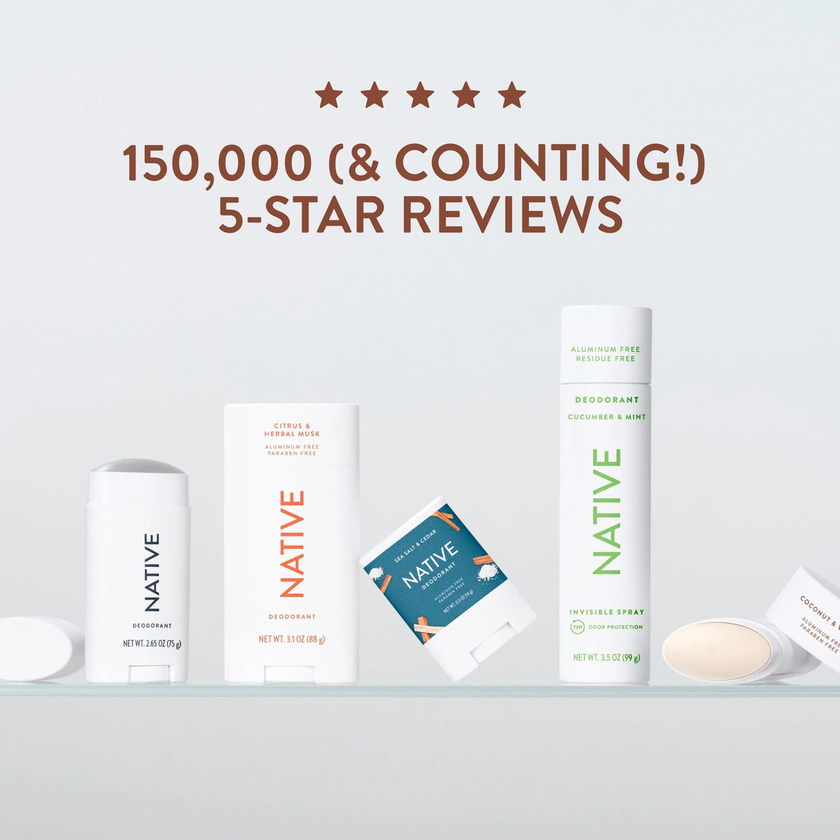Whole Body Deodorant Stick