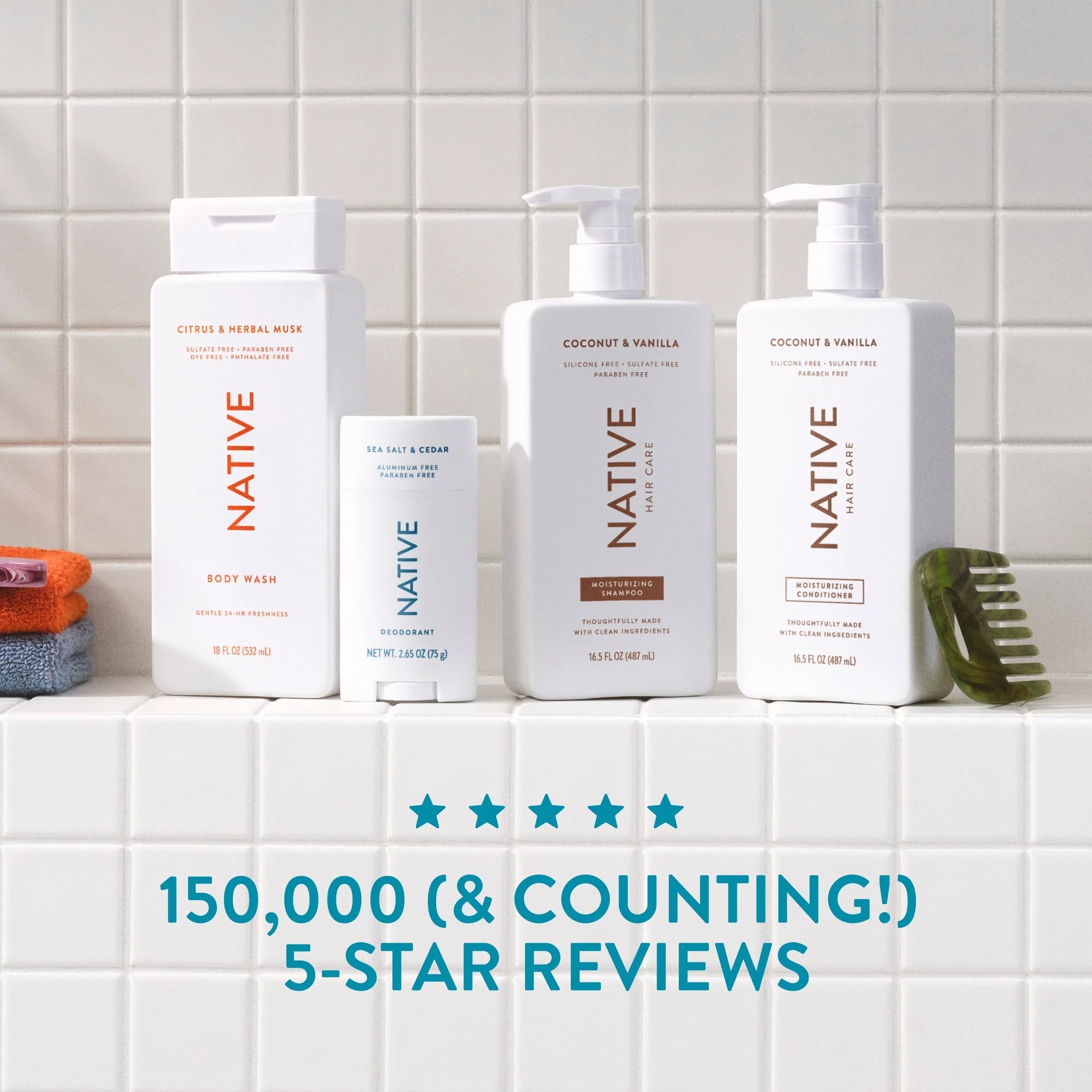 Moisturizing 2-in-1 Shampoo & Conditioner