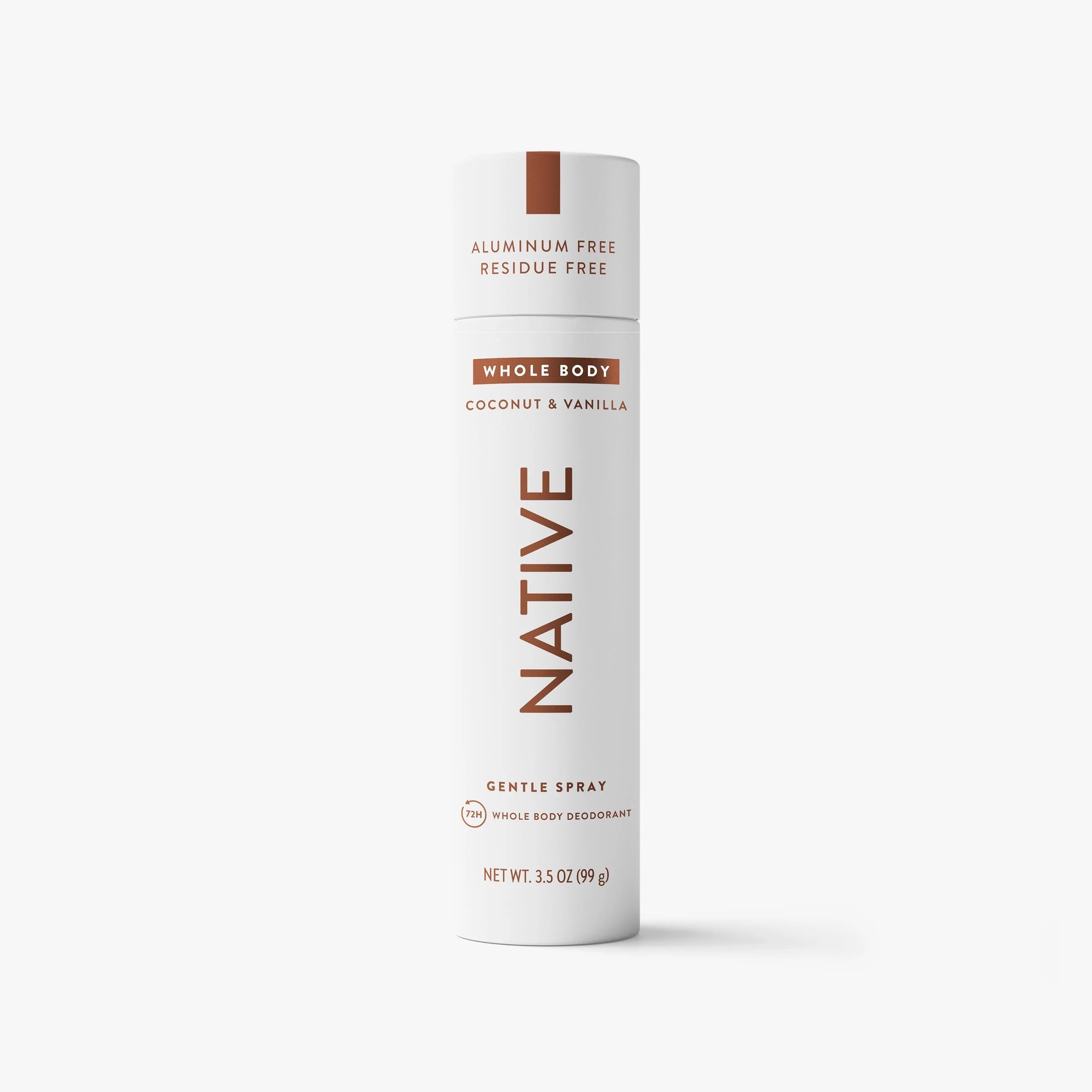Whole Body Deodorant Spray