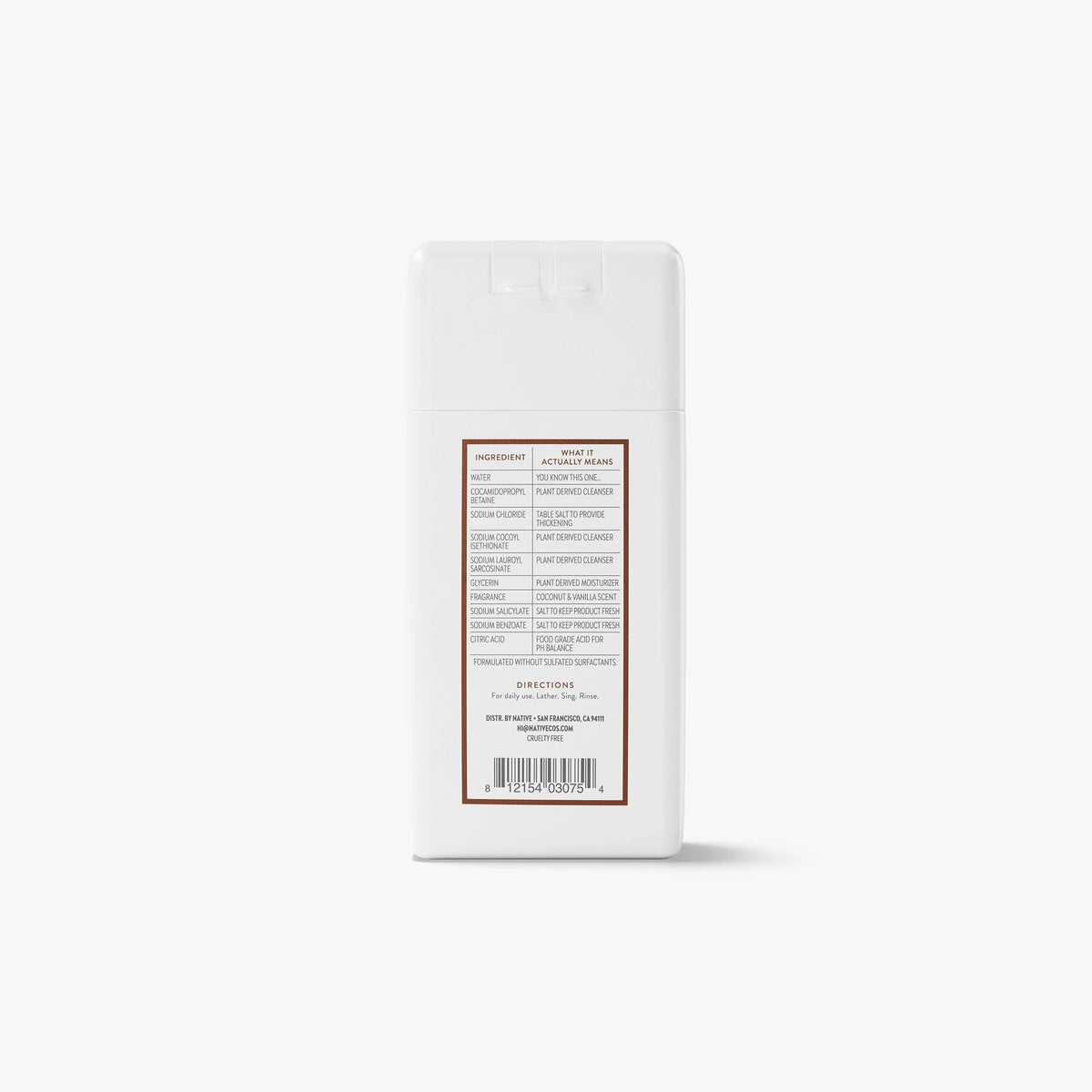 Mini Body Wash