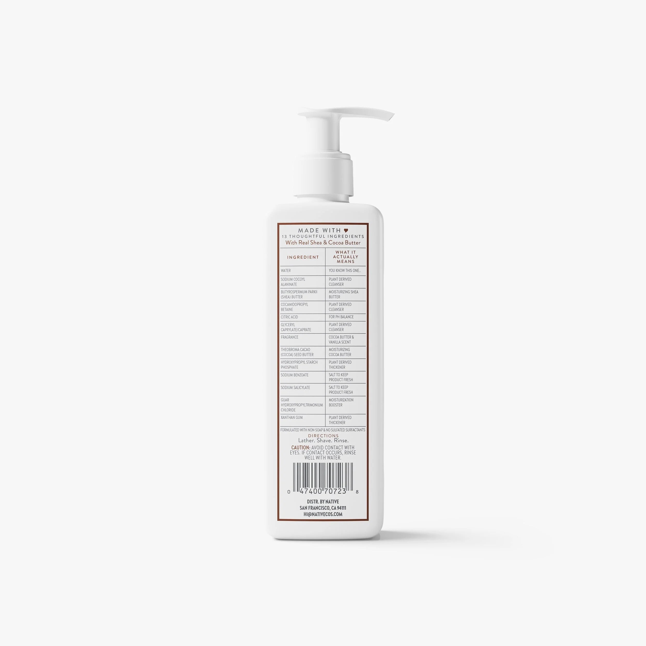 Ultra Moisture Shave Cream