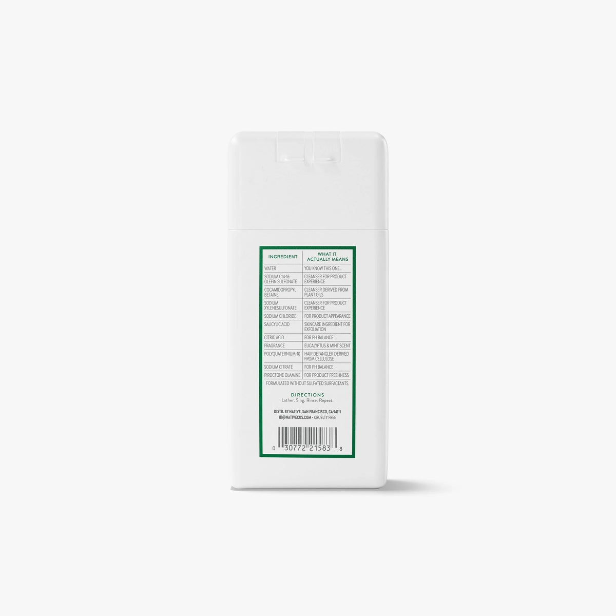 Mini Scalp Detox 2-in-1 Shampoo & Conditioner