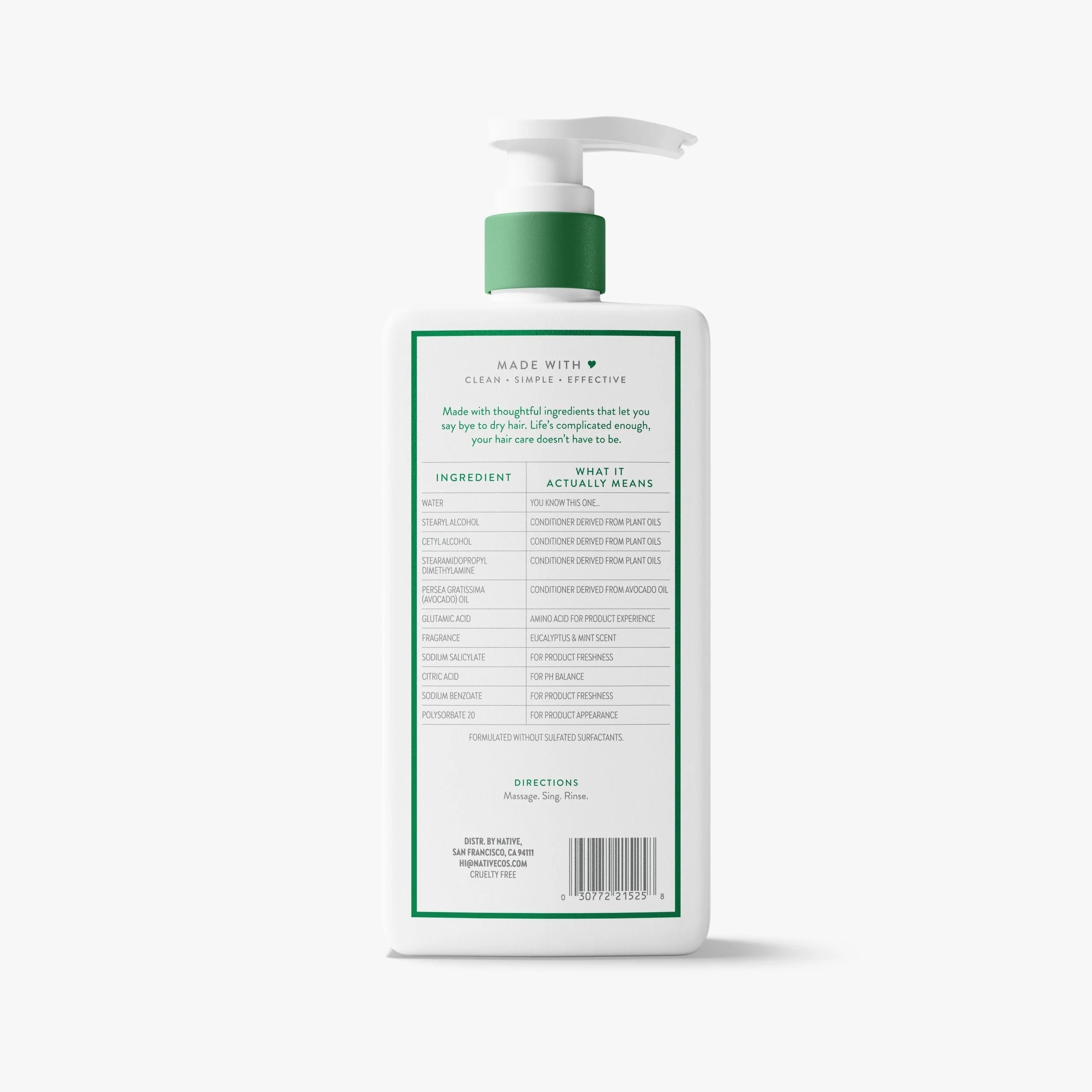 Scalp Refreshing Conditioner