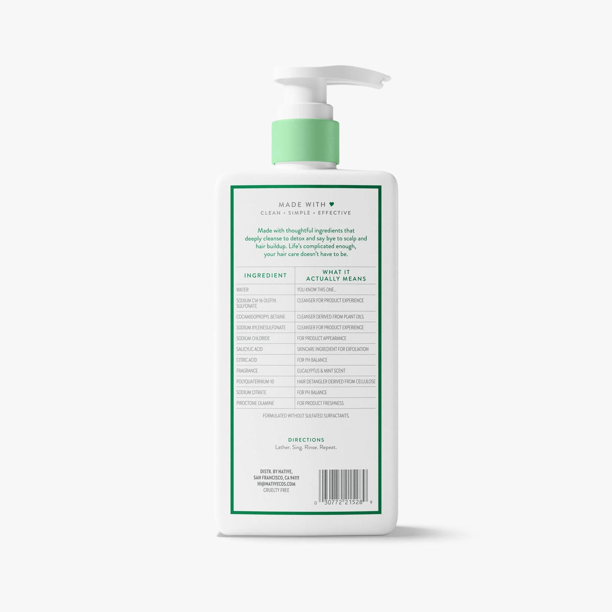Scalp Detox Shampoo