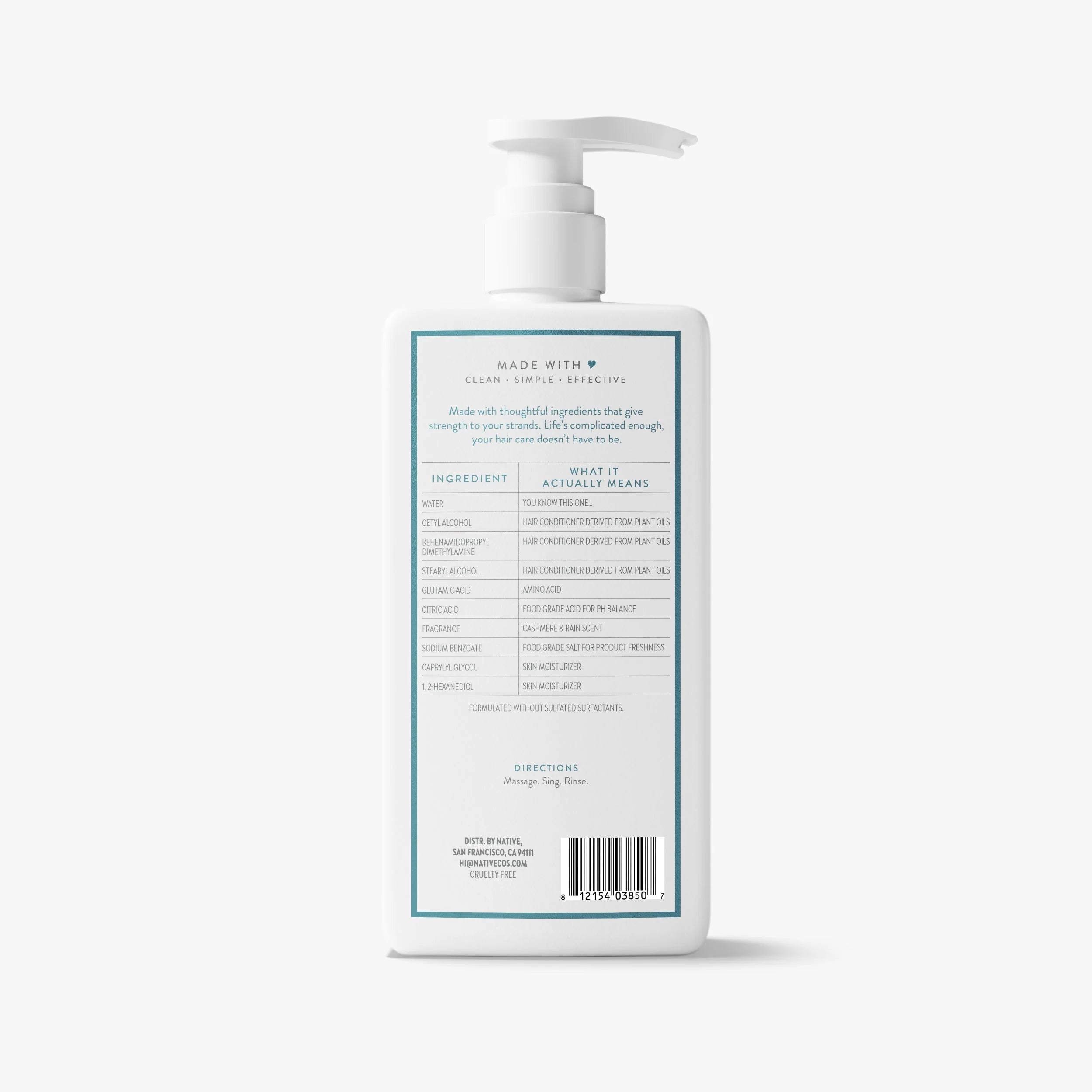 Strengthening Conditioner