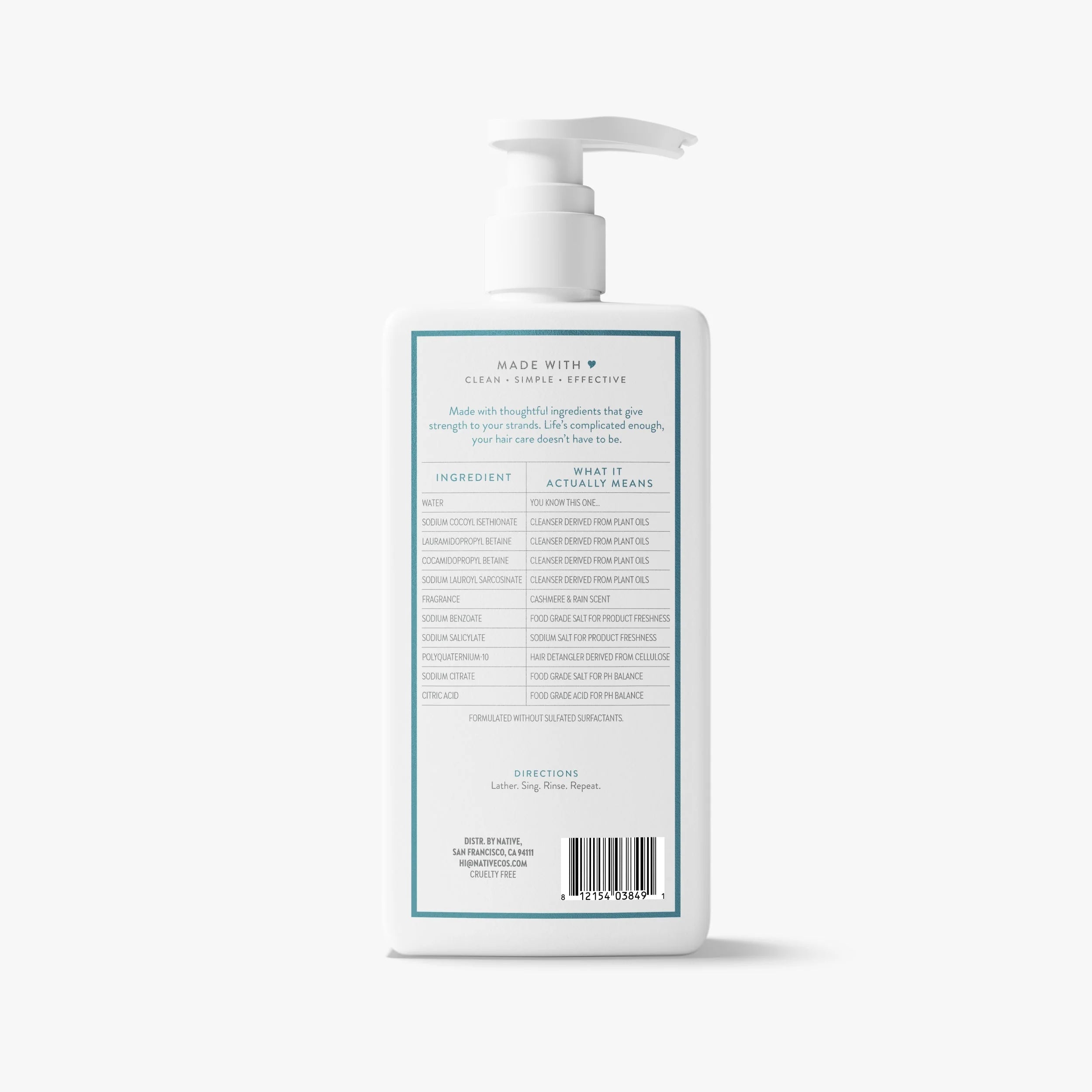 Strengthening Shampoo